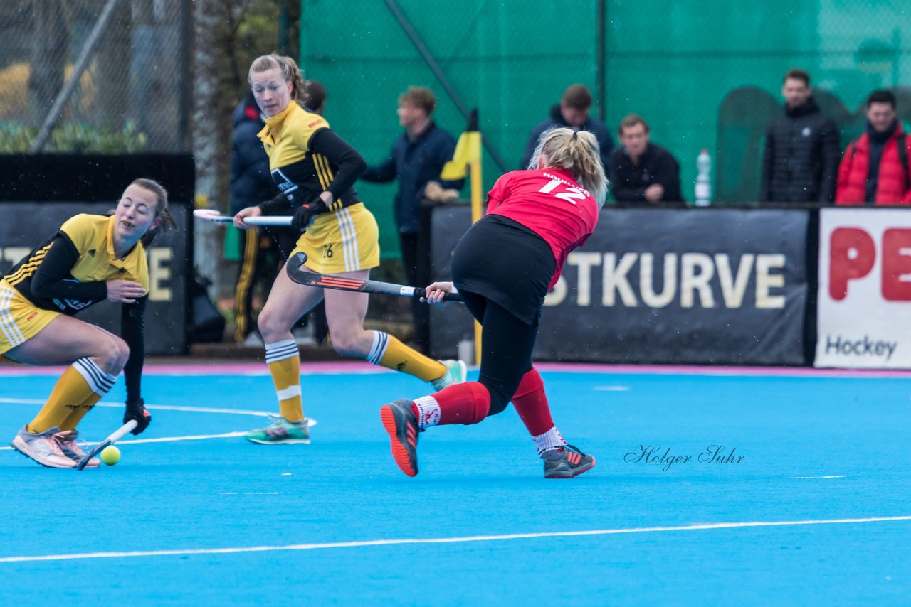 Bild 46 - Frauen Harvestehuder THC - TSV Mannheim : Ergebnis: 0:0